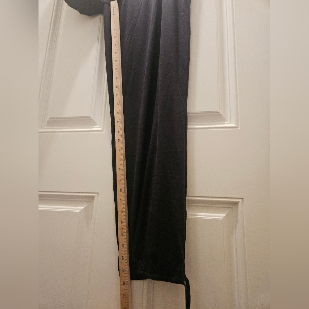 Black Drawstring Pants - image 8